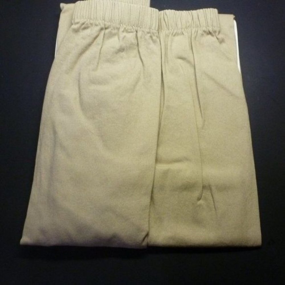 St John's Bay XL Khaki Stretch Pants